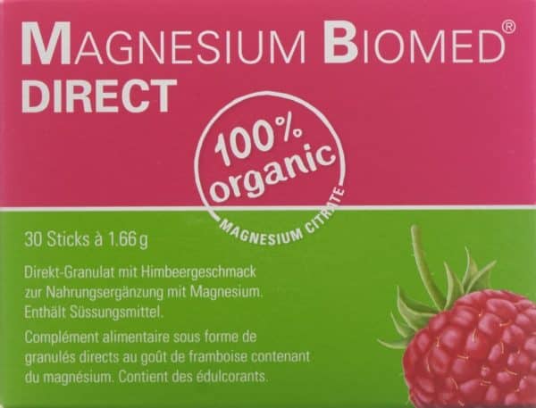 PICFRONT MAGNESIUM BIOMED direct Gran Stick 30 Stk