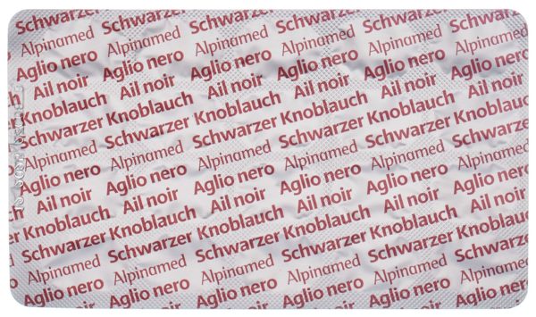 CONTENTBACK ALPINAMED Schwarzer Knoblauch Weichkaps 120 Stk