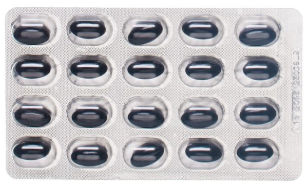 CONTENTFRONT ALPINAMED Schwarzer Knoblauch Weichkaps 120 Stk