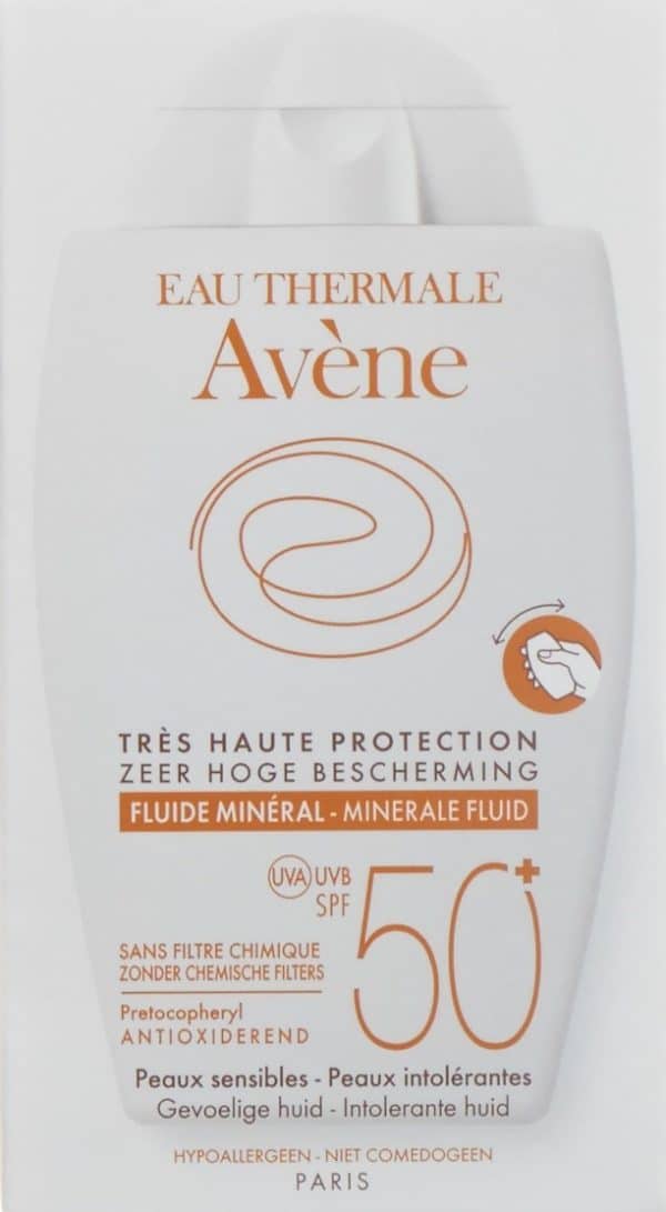 PICBACK AVENE SUN Sonnenfluid mineralisch SPF50+ 40 ml