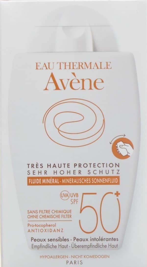 PICFRONT AVENE SUN Sonnenfluid mineralisch SPF50+ 40 ml