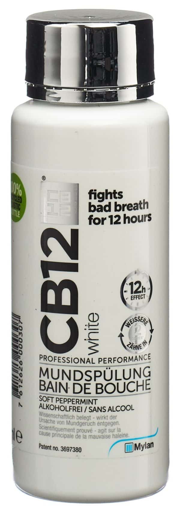 PICFRONT3D CB12 white Mundspülung Fl 250 ml