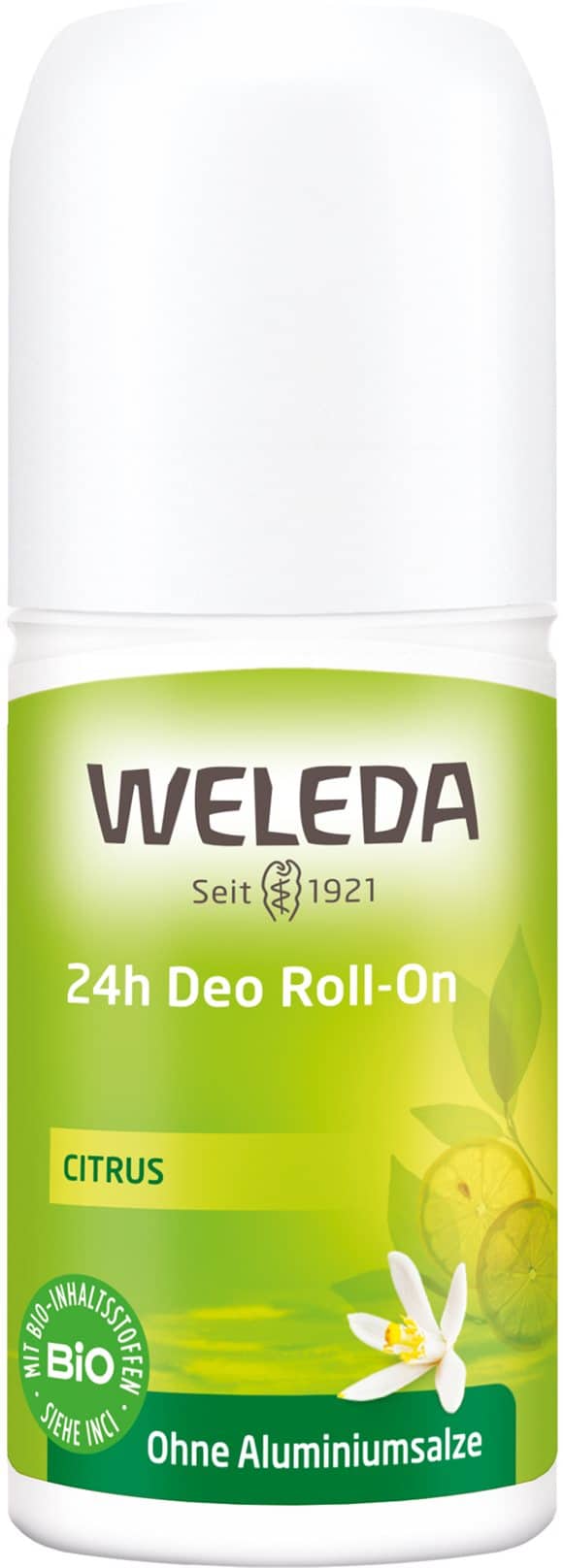 PICFRONT3D WELEDA 24h Deo Roll-on Citrus 50 ml