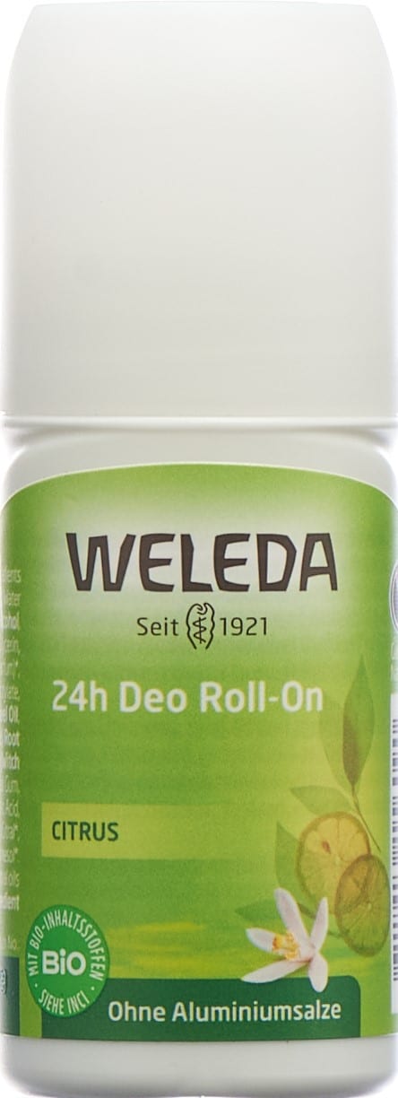 PICFRONT WELEDA 24h Deo Roll-on Citrus 50 ml