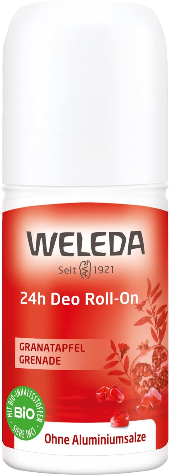 PICFRONT3D WELEDA 24h Deo Roll-on Granatapfel 50 ml