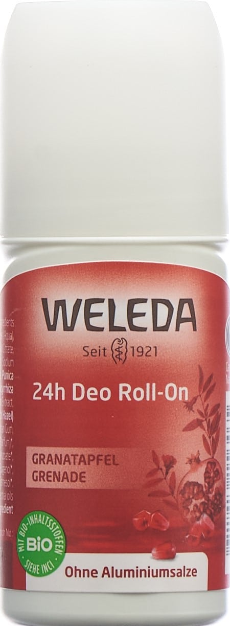 PICFRONT WELEDA 24h Deo Roll-on Granatapfel 50 ml