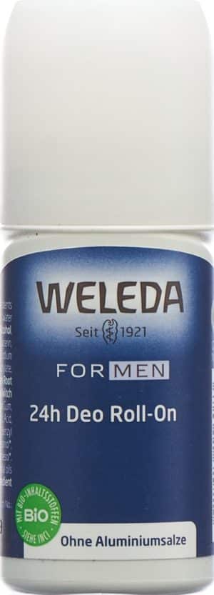 WELEDA FOR MEN 24h Deo Roll-on 50 ml