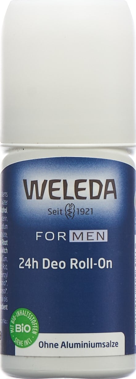 PICFRONT WELEDA FOR MEN 24h Deo Roll-on 50 ml