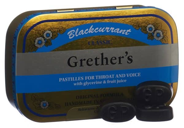 PICFRONT3DPLUS GRETHERS Blackcurrant Past Ds 110 g