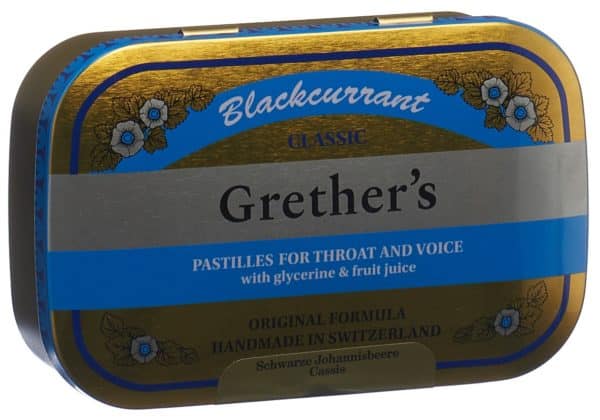 PICFRONT3D GRETHERS Blackcurrant Past Ds 110 g