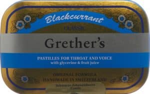 GRETHERS Blackcurrant Past Ds 110 g