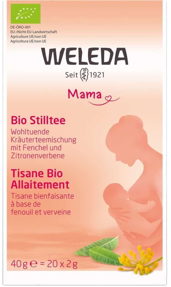 PICFRONT3D WELEDA MAMA Stilltee Bio 20 Btl 2 g