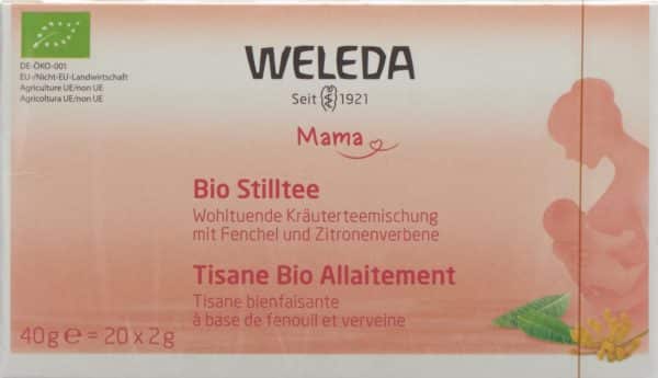 PICFRONT WELEDA MAMA Stilltee Bio 20 Btl 2 g