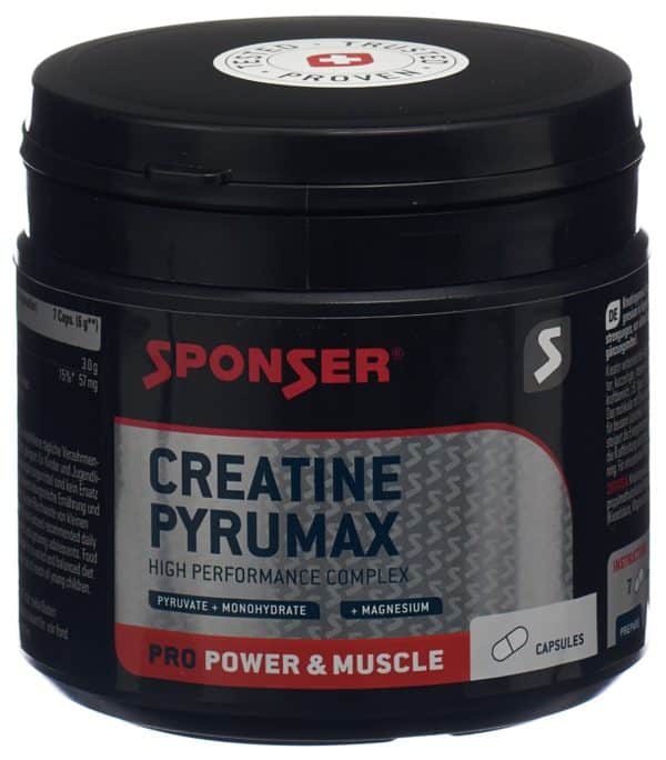 PICFRONT3D SPONSER Creatine Pyrumax Kaps 280 Stk