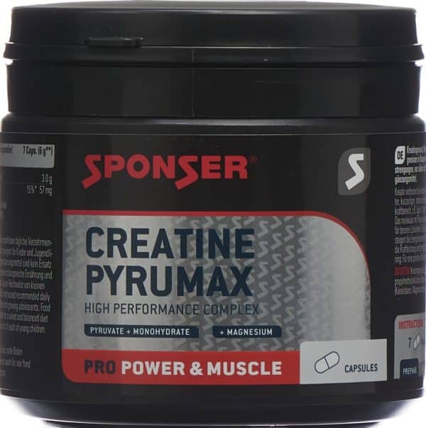 PICFRONT SPONSER Creatine Pyrumax Kaps 280 Stk