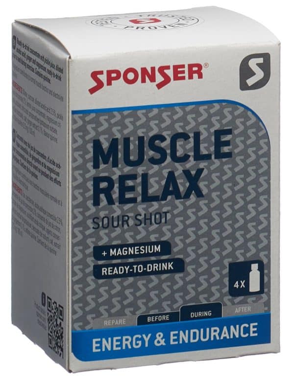 PICFRONT3D SPONSER Muscle Relax 4 Fl 30 ml