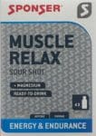 PICFRONT SPONSER Muscle Relax 4 Fl 30 ml