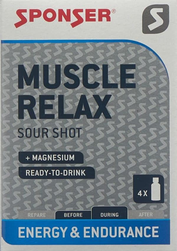 PICFRONT SPONSER Muscle Relax 4 Fl 30 ml