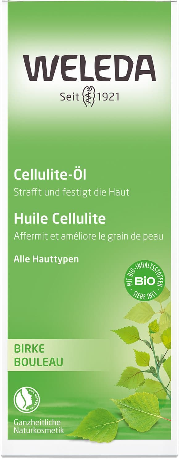 WELEDA Cellulite-Öl Birke Disp 100 ml