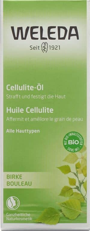 WELEDA Cellulite-Öl Birke Disp 100 ml