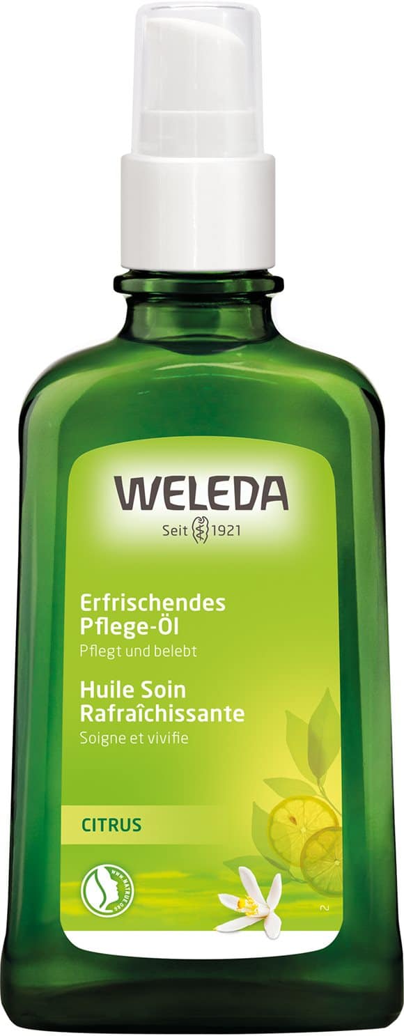 CONTENTFRONT WELEDA Pflege-Öl erfrischend Citrus 100 ml