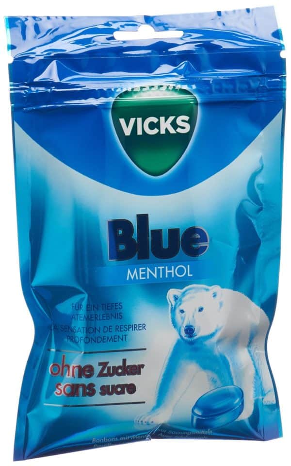 PICFRONT3D VICKS Blue ohne Zucker Btl 72 g