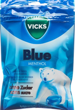 PICFRONT VICKS Blue ohne Zucker Btl 72 g