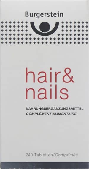 PICFRONT BURGERSTEIN Hair & Nails Tabl 240 Stk