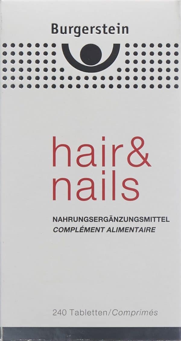 BURGERSTEIN Hair & Nails Tabl 240 Stk