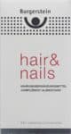 BURGERSTEIN Hair & Nails Tabl 240 Stk
