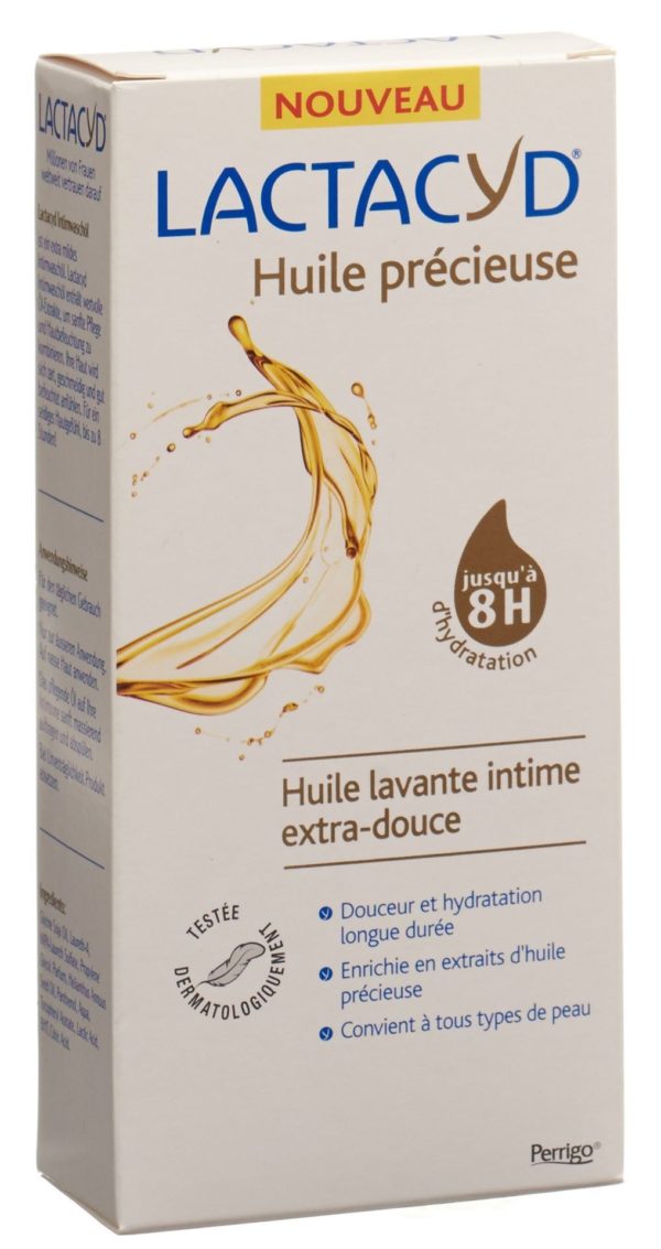 PICBACK3D LACTACYD Intimwaschöl 200 ml