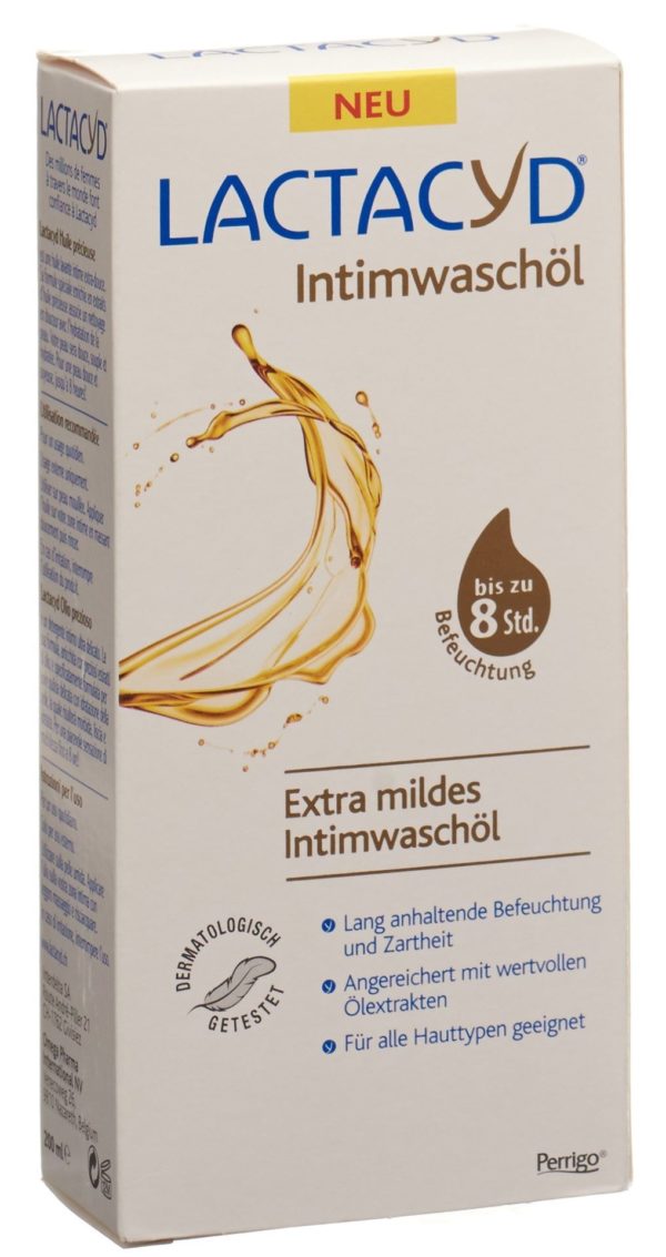 PICFRONT3D LACTACYD Intimwaschöl 200 ml