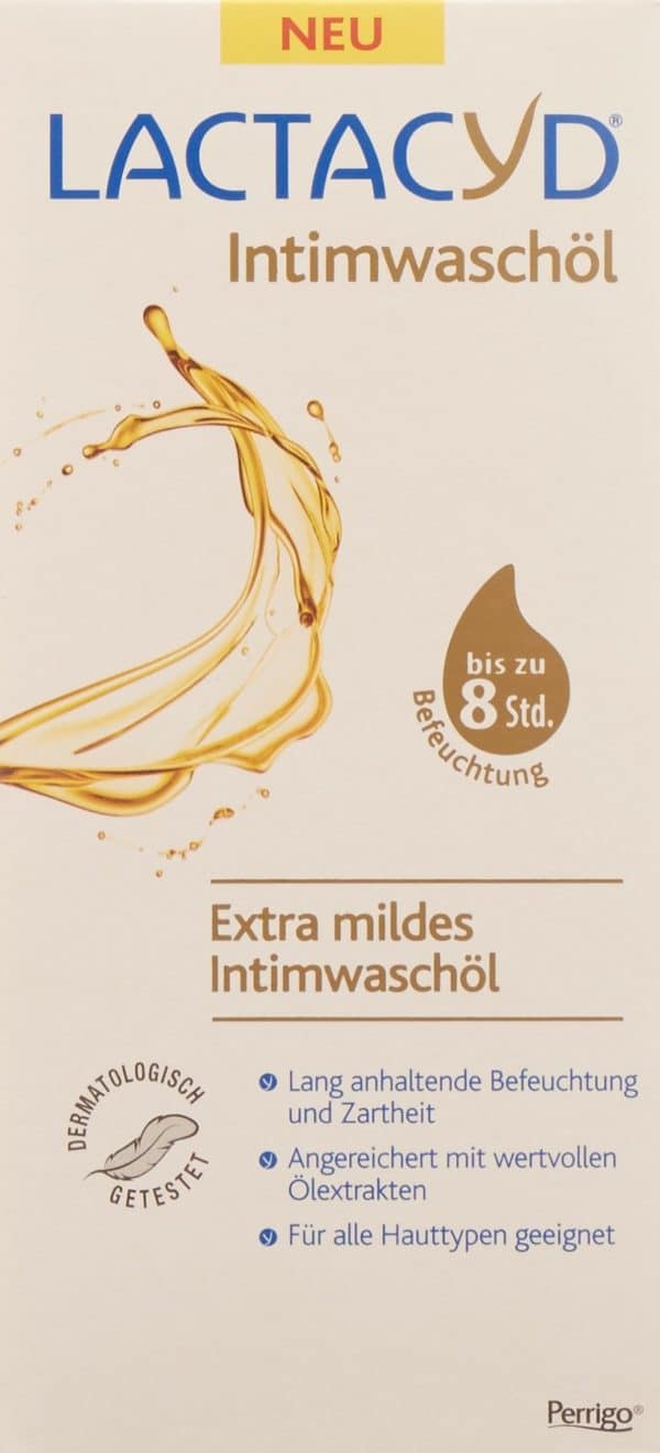 PICFRONT LACTACYD Intimwaschöl 200 ml