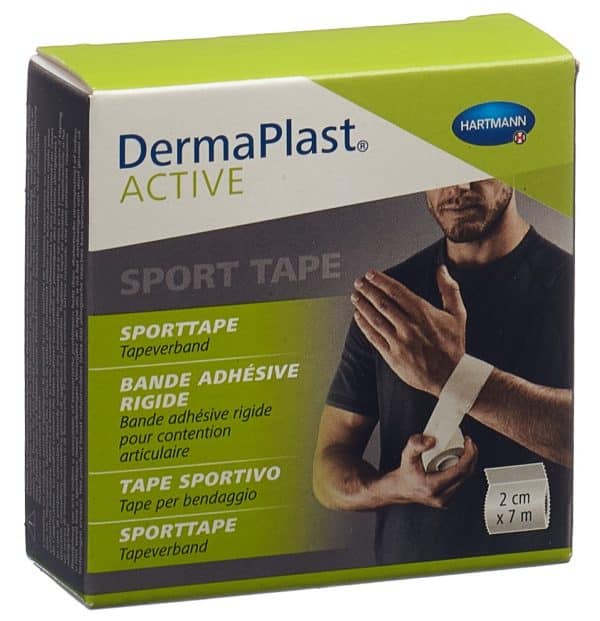 PICFRONT3D DERMAPLAST Active Sporttape 2cmx7m