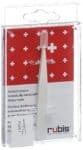 PICFRONT3D RUBIS Pinzette spitz weiss Inox