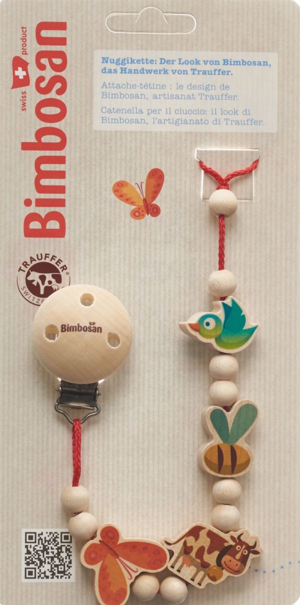 PICFRONT BIMBOSAN Trauffer Holz-Nuggikette