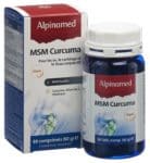 PICBACK3DPLUS ALPINAMED MSM Curcuma Tabl Ds 90 Stk