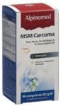 PICBACK3D ALPINAMED MSM Curcuma Tabl Ds 90 Stk