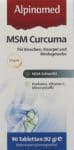 PICFRONT ALPINAMED MSM Curcuma Tabl Ds 90 Stk