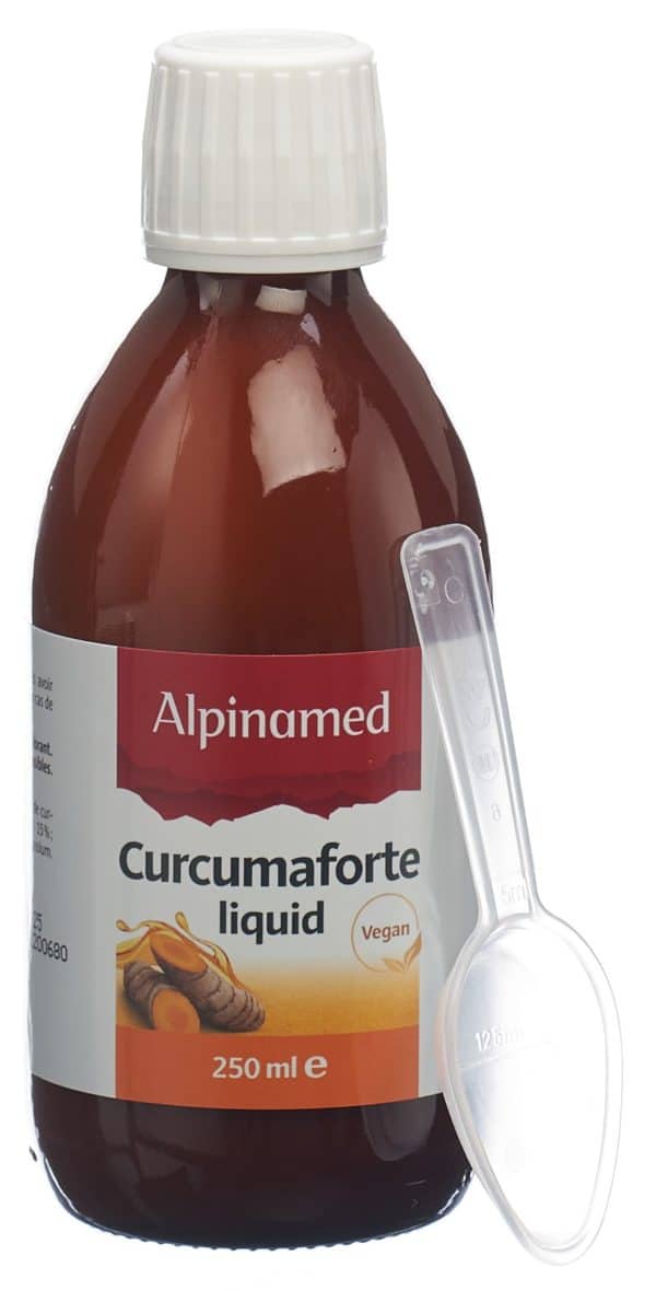 CONTENTFRONT ALPINAMED Curcumaforte liq Fl 250 ml