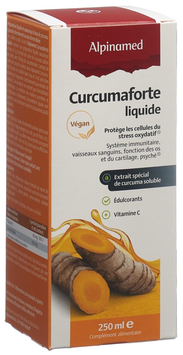 PICBACK3D ALPINAMED Curcumaforte liq Fl 250 ml