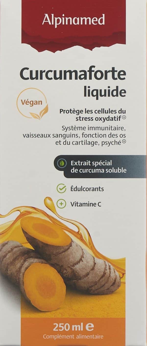 PICBACK ALPINAMED Curcumaforte liq Fl 250 ml