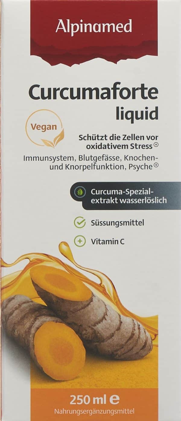 PICFRONT ALPINAMED Curcumaforte liq Fl 250 ml