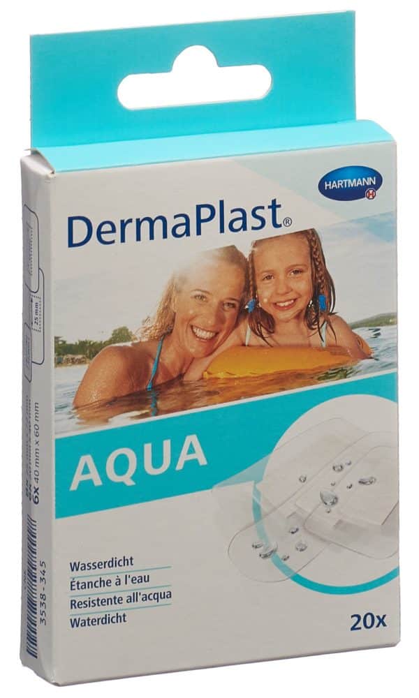 PICFRONT3D DERMAPLAST Aqua 3 Grössen 20 Stk