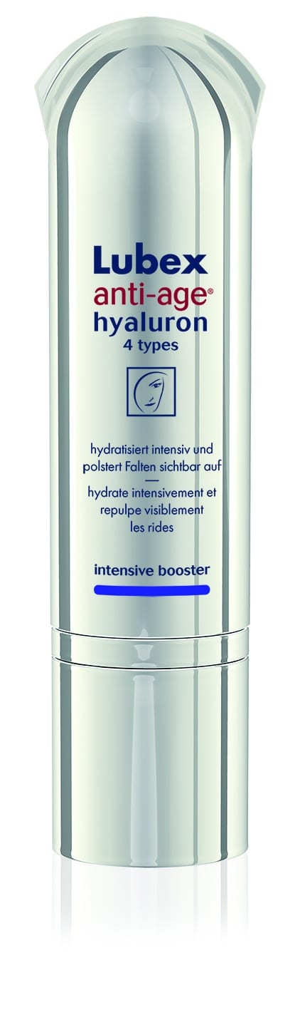 PICFRONT3D LUBEX ANTI-AGE hyaluron 4 types Fl 30 ml