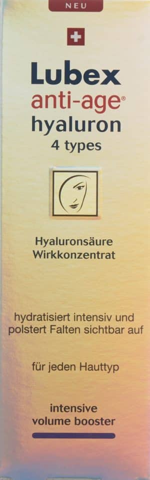 LUBEX ANTI-AGE hyaluron 4 types Fl 30 ml