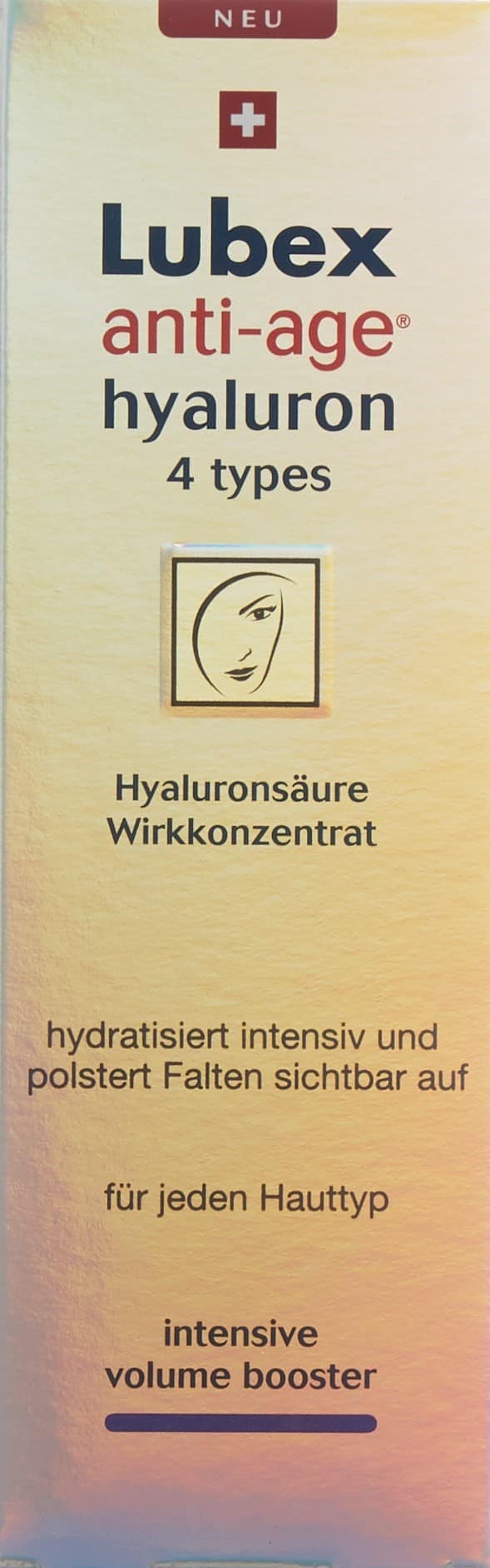 PICFRONT LUBEX ANTI-AGE hyaluron 4 types Fl 30 ml