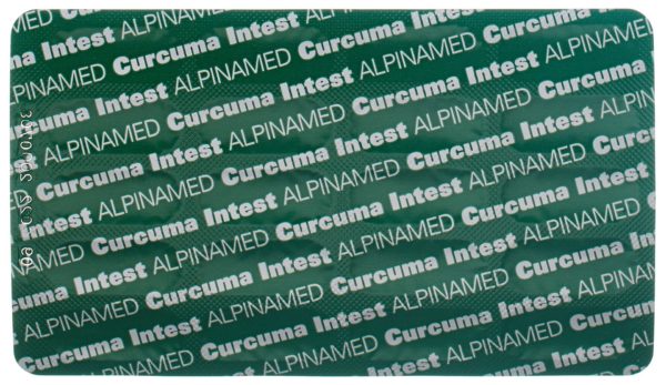 ALPINAMED Curcuma Intest Kaps 60 Stk