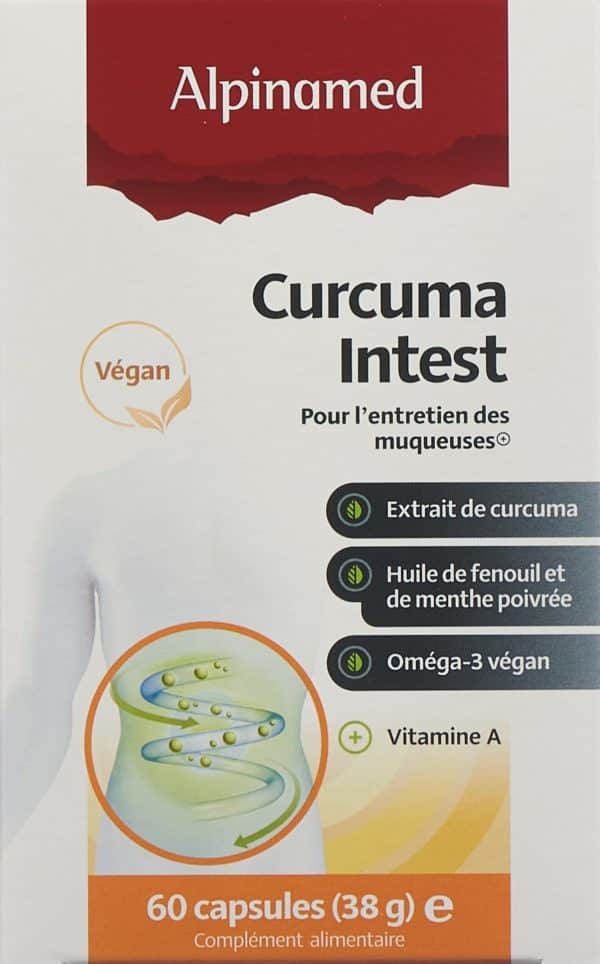 ALPINAMED Curcuma Intest Kaps 60 Stk