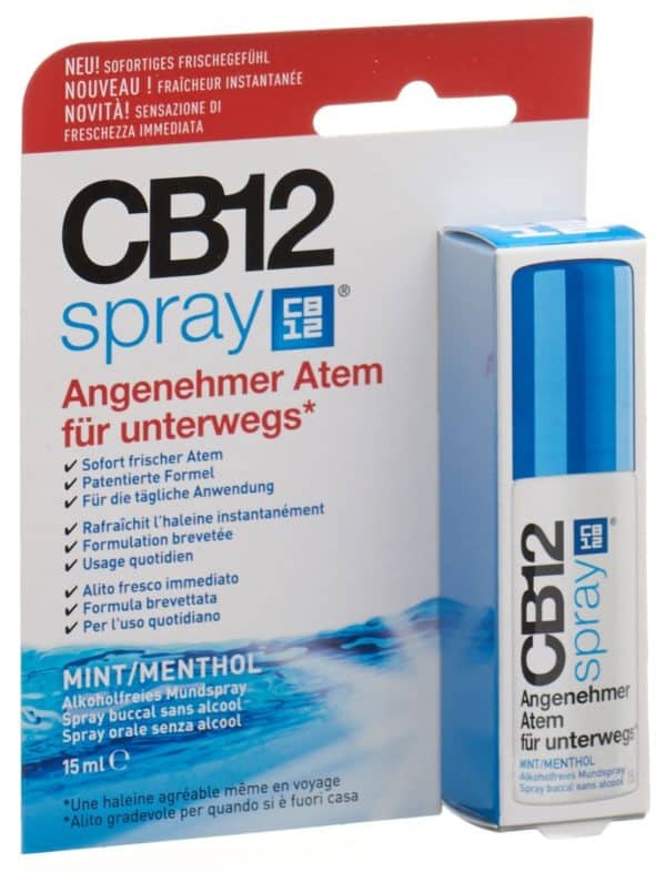 PICFRONT3D CB12 Spray Mint/Menthol 15 ml